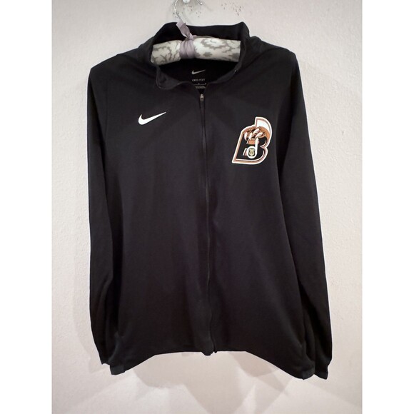 Nike Jackets & Blazers - Nike Dri-Fit Jacket Bruins Spellout Logo Black White Medium